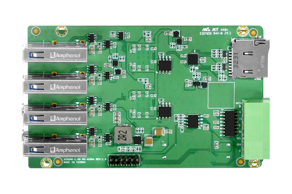 AIR6N0-C-MB NX 4xUSB3.2