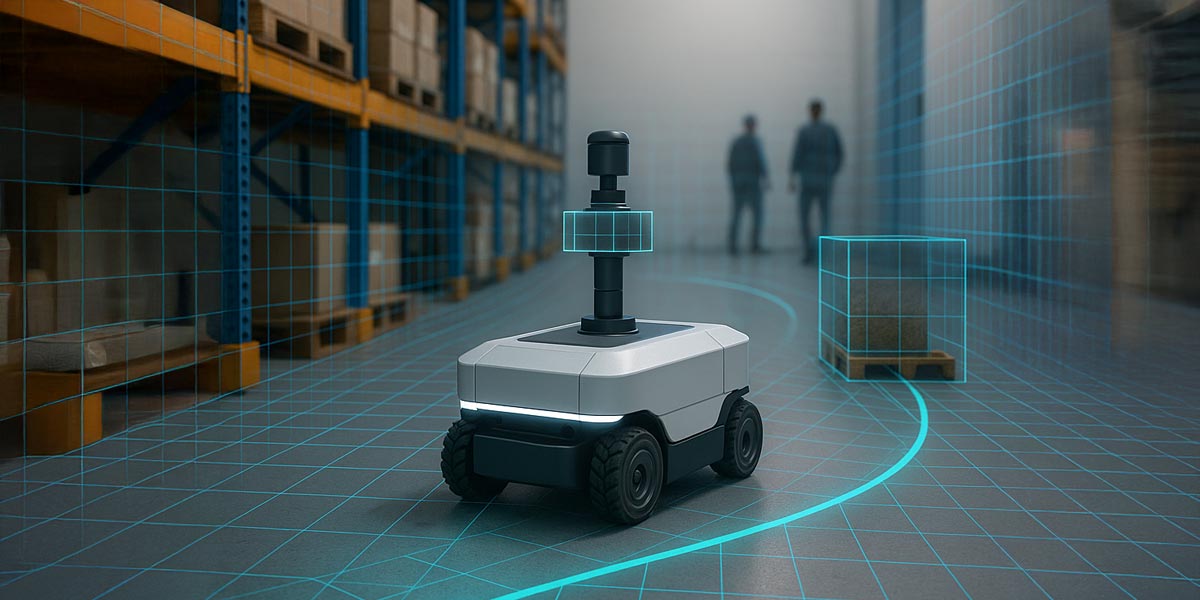 AMR Vision Core + LiDAR Gimbal