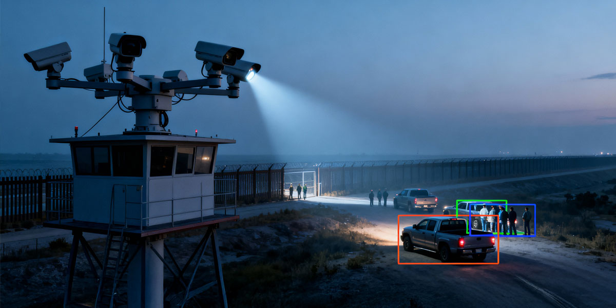 Border Surveillance + Gimbal Node