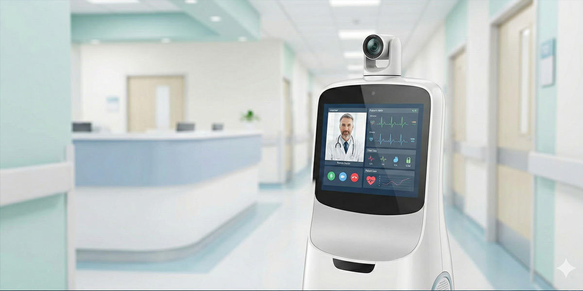 Medical Rover + Tele-Gimbal