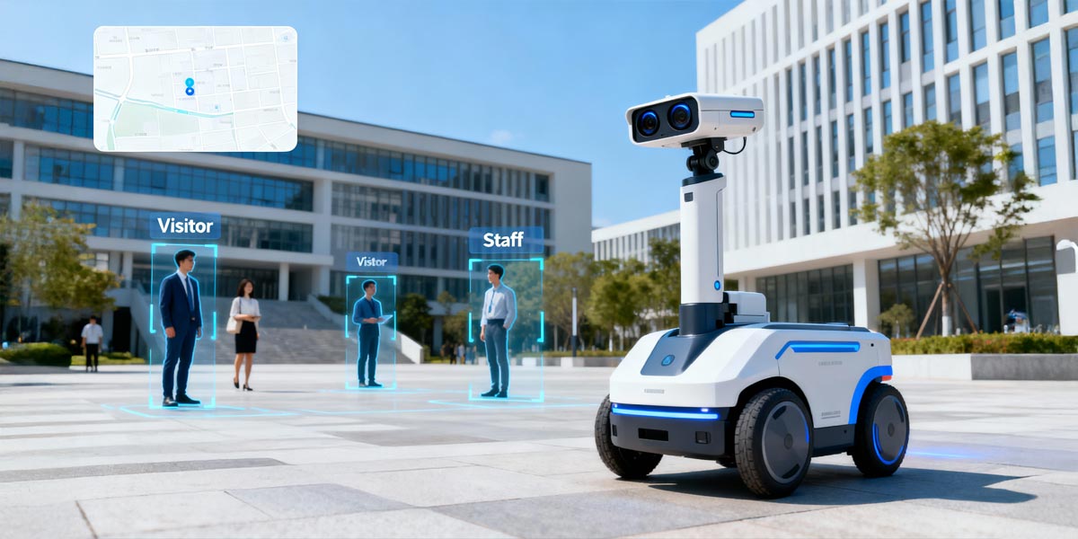 Security Robot + Dual-Cam Gimbal