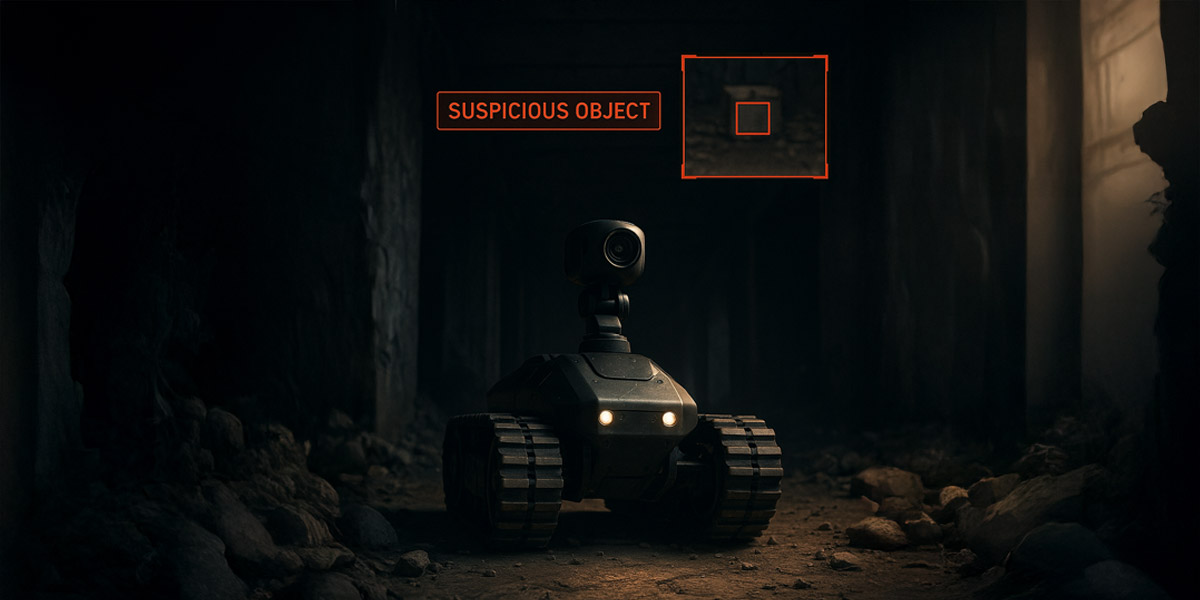 UGV Recon + Zoom Gimbal