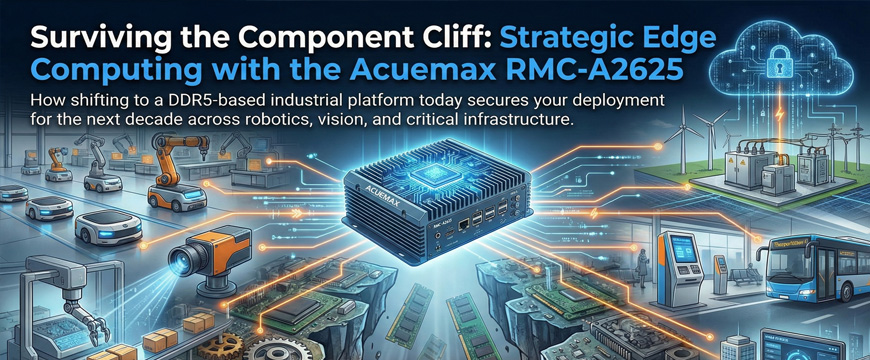 Surviving the Component Cliff: A Smarter Edge Strategy with RMC-A2625