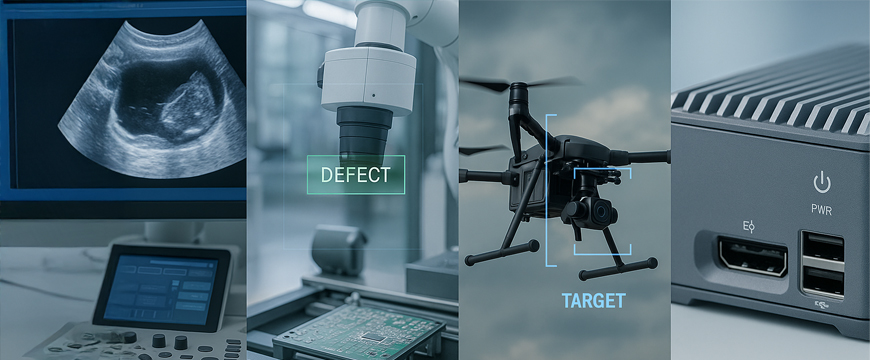 Acuemax Strengthens Its Edge AI & Imaging Portfolio for Medical, Industrial, and UAV Applications