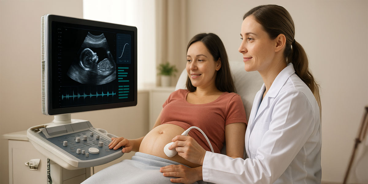 AI Ultrasound System – OB/GYN & Peds
