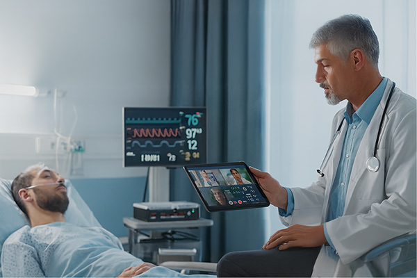 Bedside Telemetry Hub