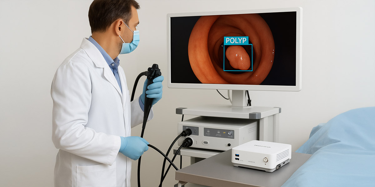 Compact AI Imaging Box – Colonoscopy / Endoscopy