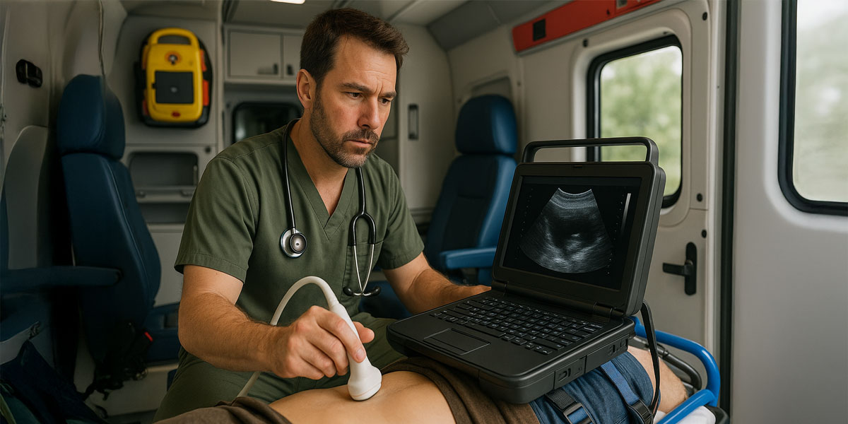 Hand-Carry Ultrasound Workstation