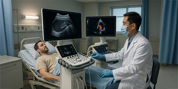 Multi-Modality Liver and Cardiac Center Console