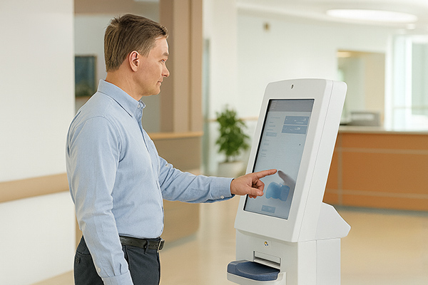 Self Checkin Kiosk
