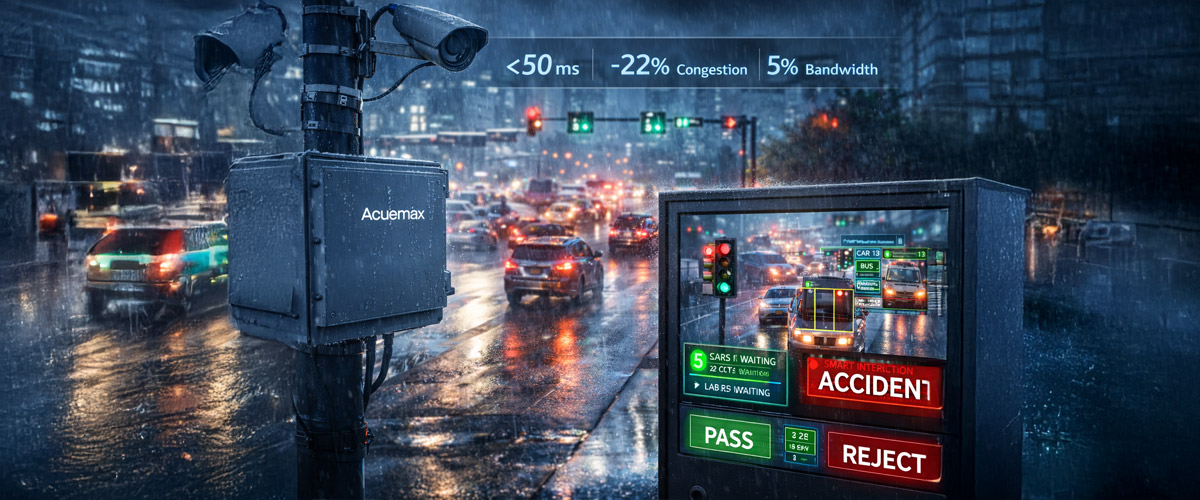 AI-Driven Traffic Management in Harsh Urban Environments