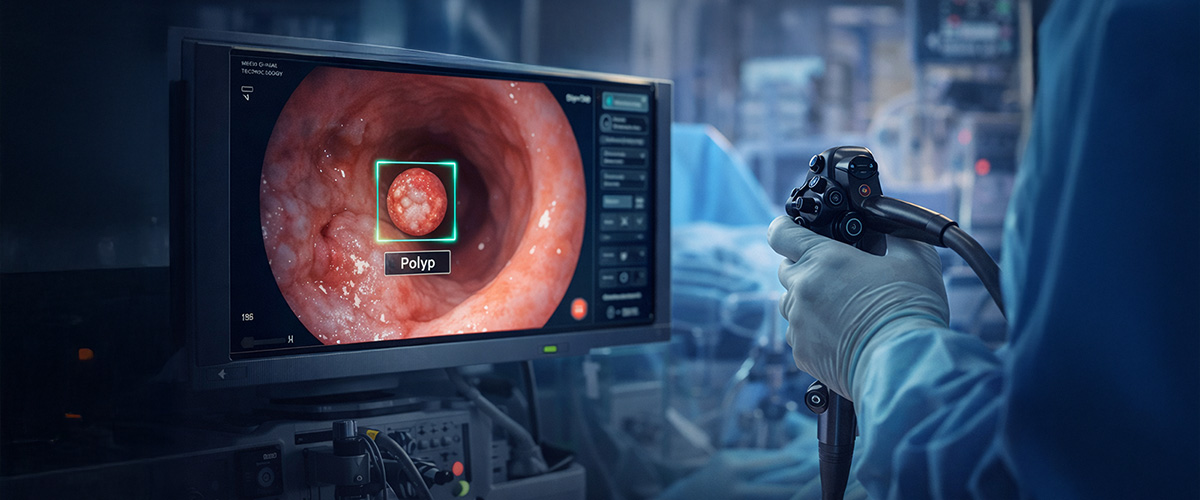 Real-Time Polyp Detection in Surgical Endoscopy